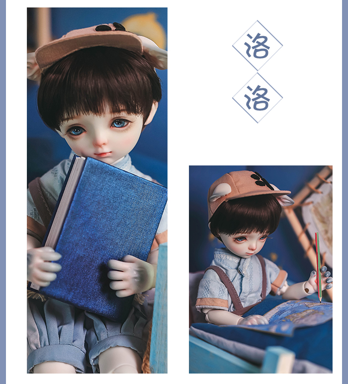 BJD SD 人偶 娃娃 BJD古风 BJD三分